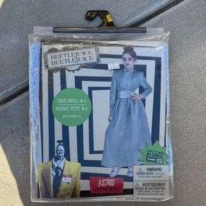 Beetlejuice Astrid Costume Child Small 4-6